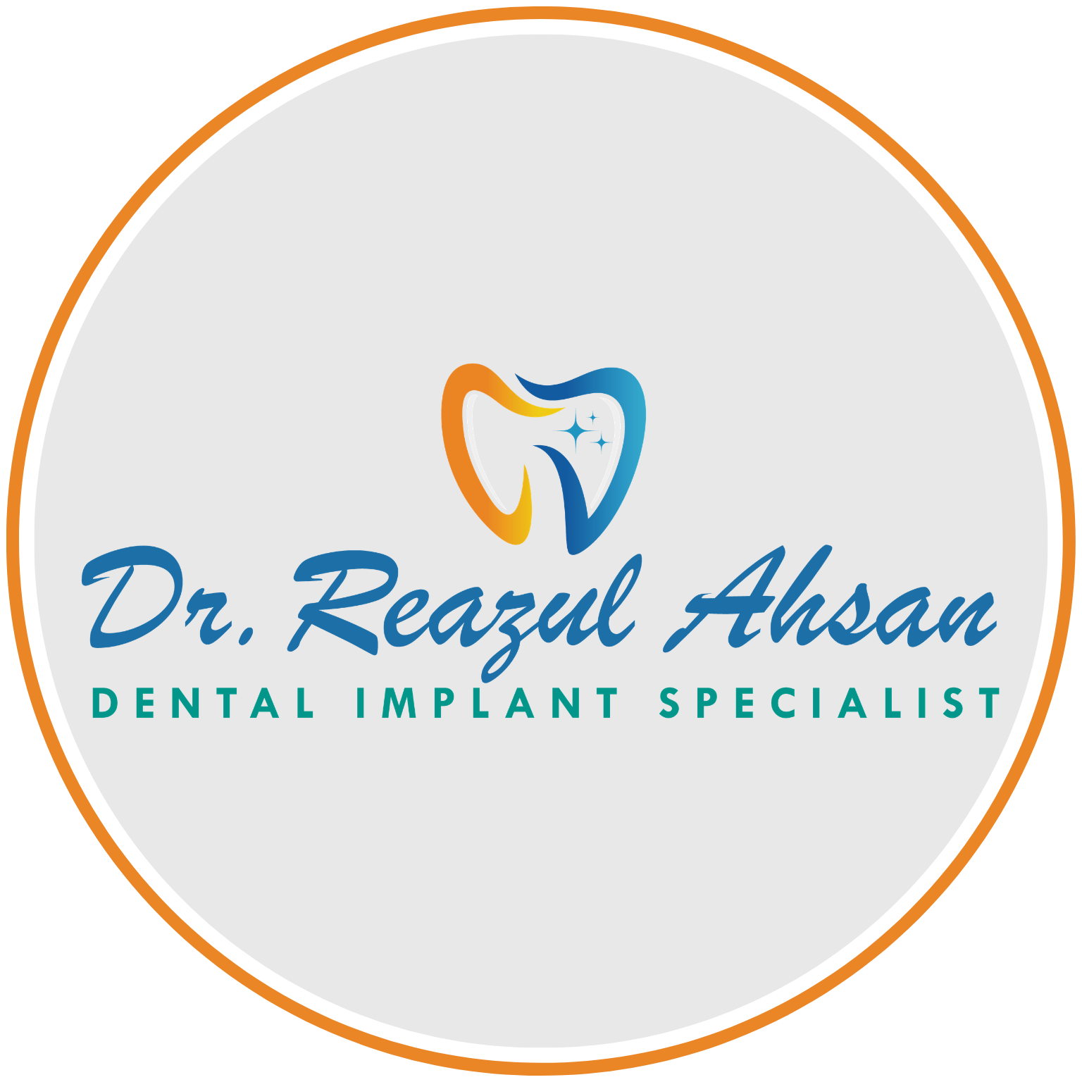 Dr. Reazul Ahsan Logo